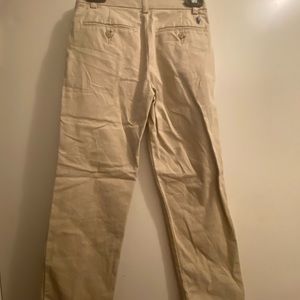 Boys Polo Ralph Lauren khaki pants size 6